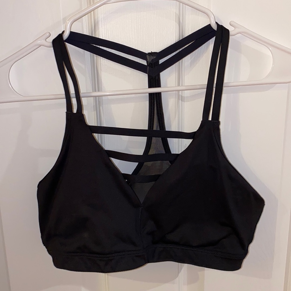 CUTE Black Sports Bra